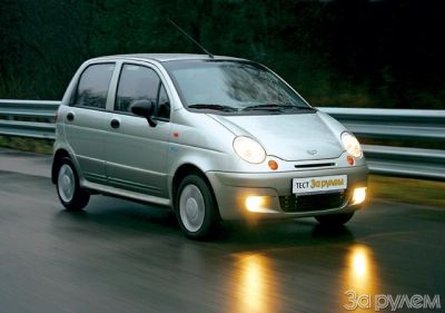 ���� Chery QQ, Daewoo Matiz, Chevrolet Spark. ���������