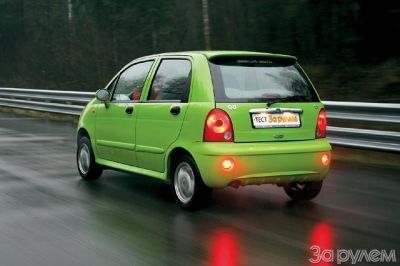 ���� Chery QQ, Daewoo Matiz, Chevrolet Spark. ���������