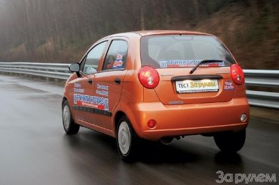 ���� Chery QQ, Daewoo Matiz, Chevrolet Spark. ���������
