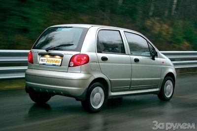 ���� Chery QQ, Daewoo Matiz, Chevrolet Spark. ���������